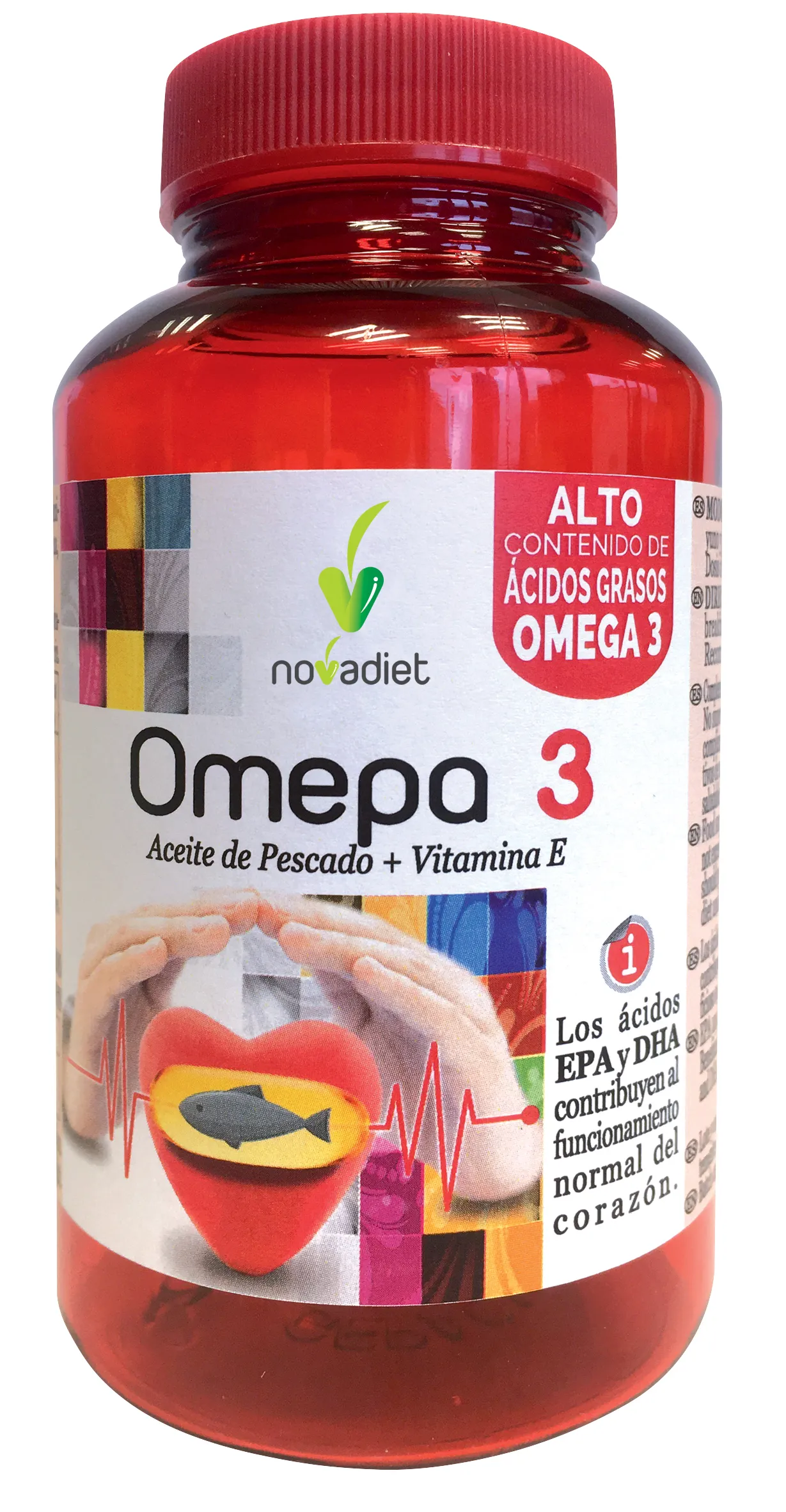 Novadien Omega 3 90 Capsule