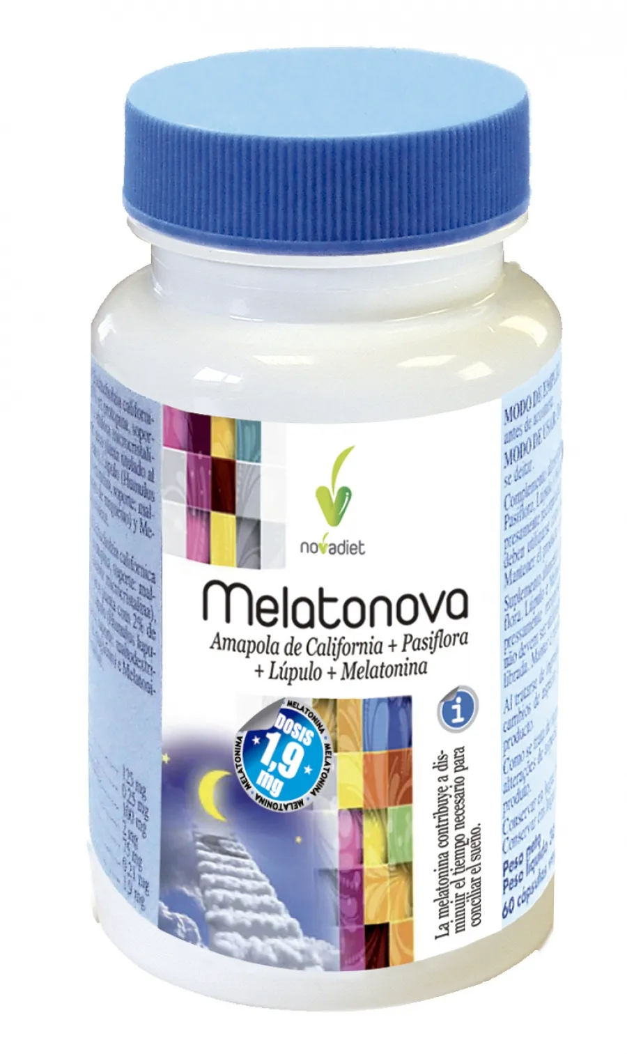 Novadien Melatonina 60 Capsule