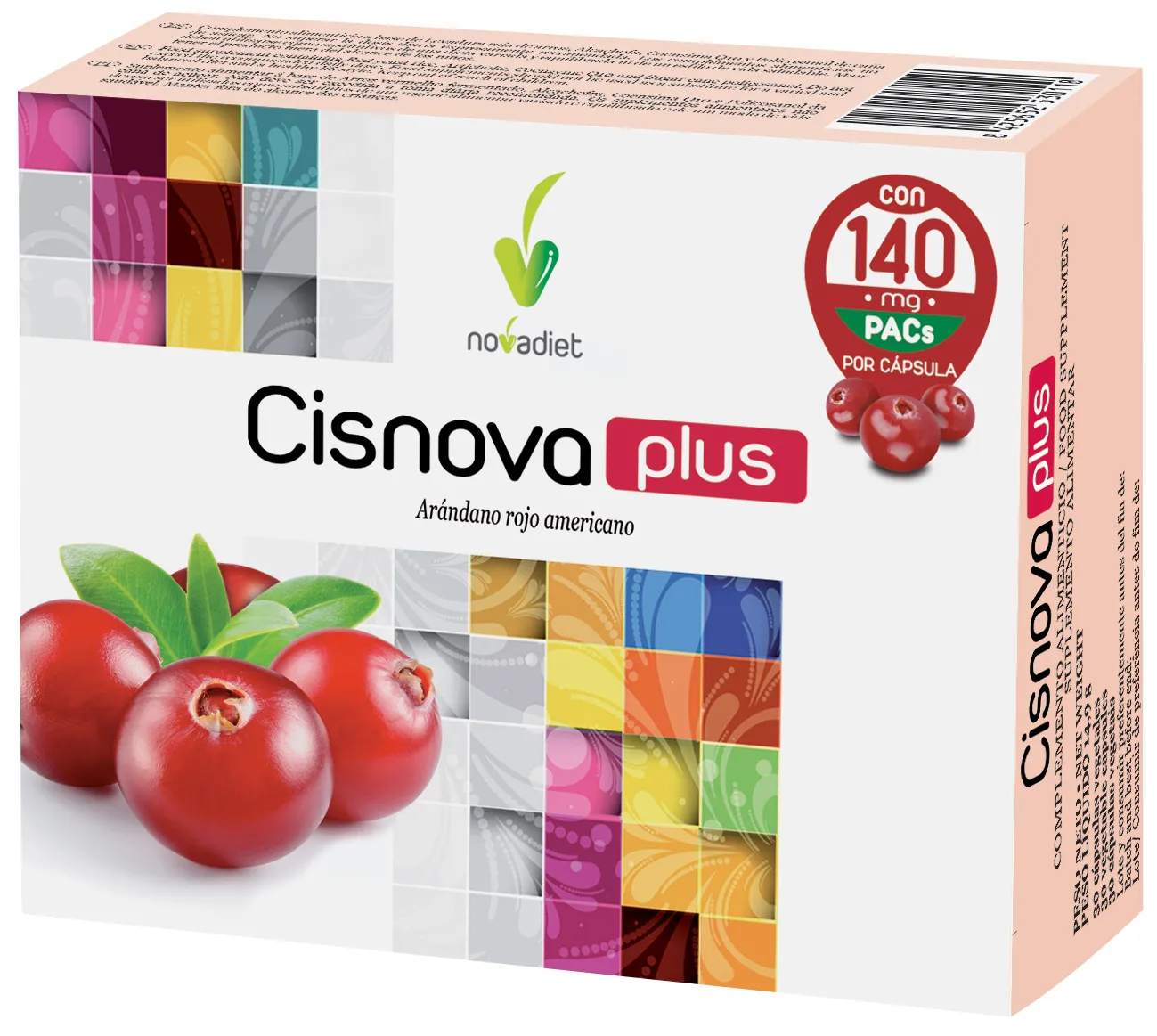 Novadien Cosnova Plus 60 capsule vegetali