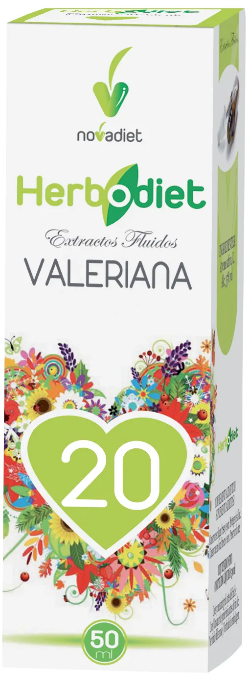 Novadiet Herbodiet Valeriana 50 ml