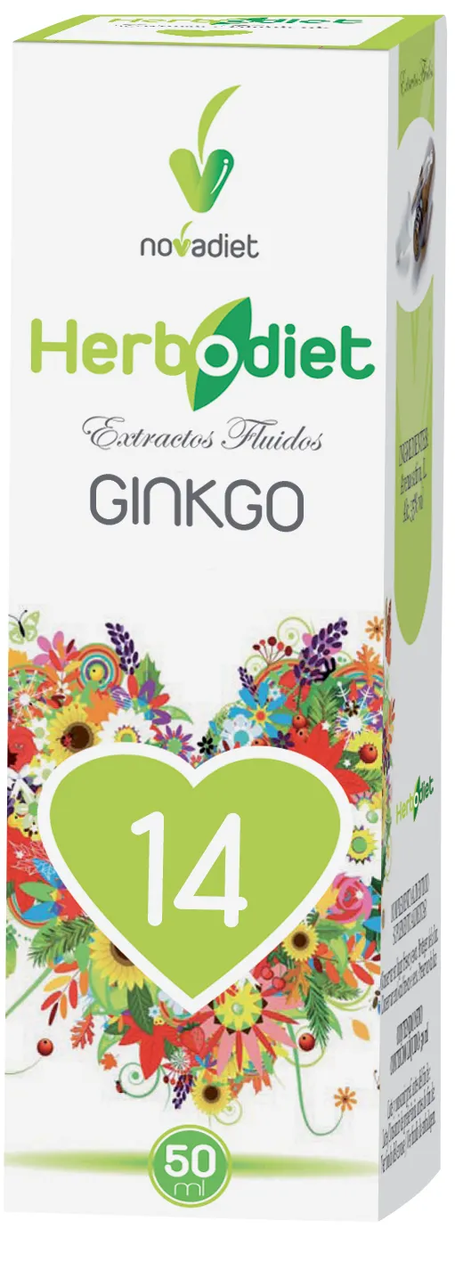 Novadiet Herbodiet Ginkgo 50 ml