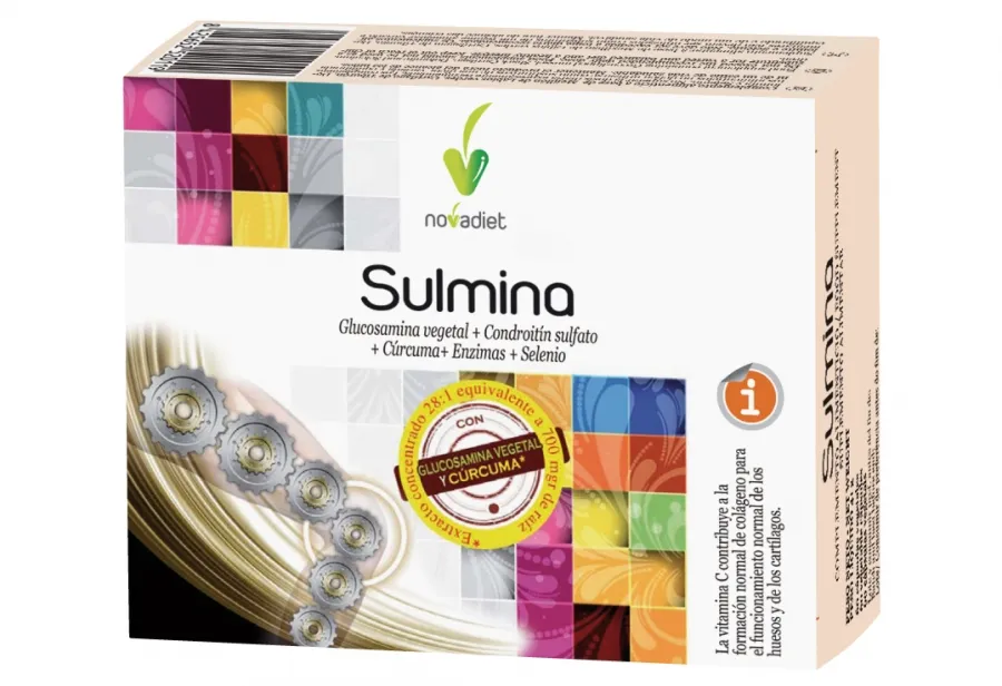Novadiet Sulmina 60 Vcaps Novadiet Sulmina 60 Vcaps