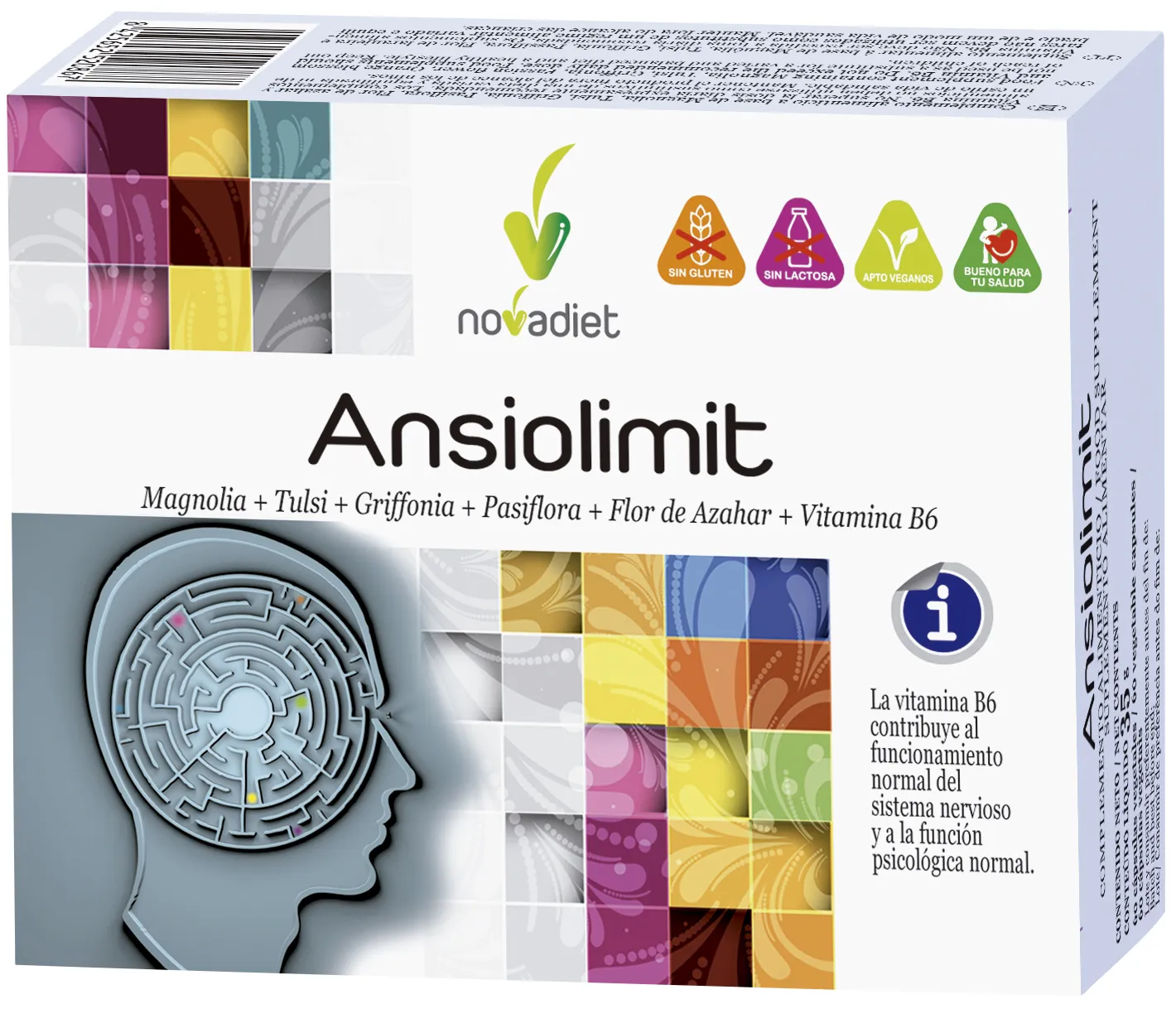 Novadien Ansiolimit 60 capsule