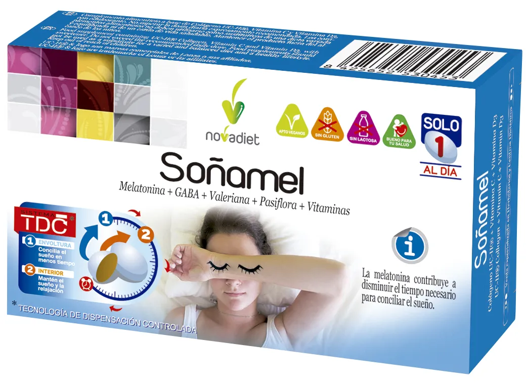 Novadien Soñamel 30 Comp