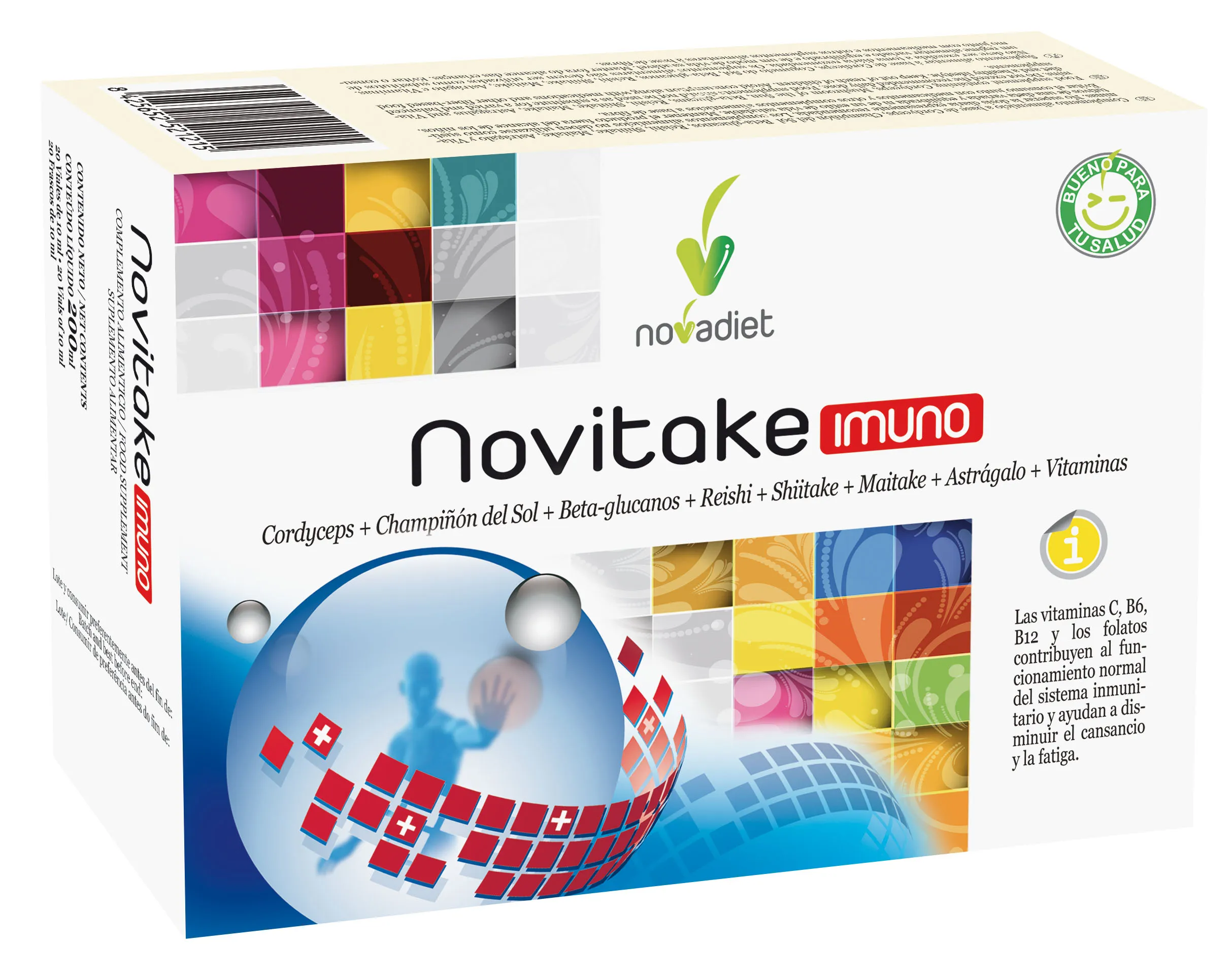 Novadien Noritake Immuno 20 fiale