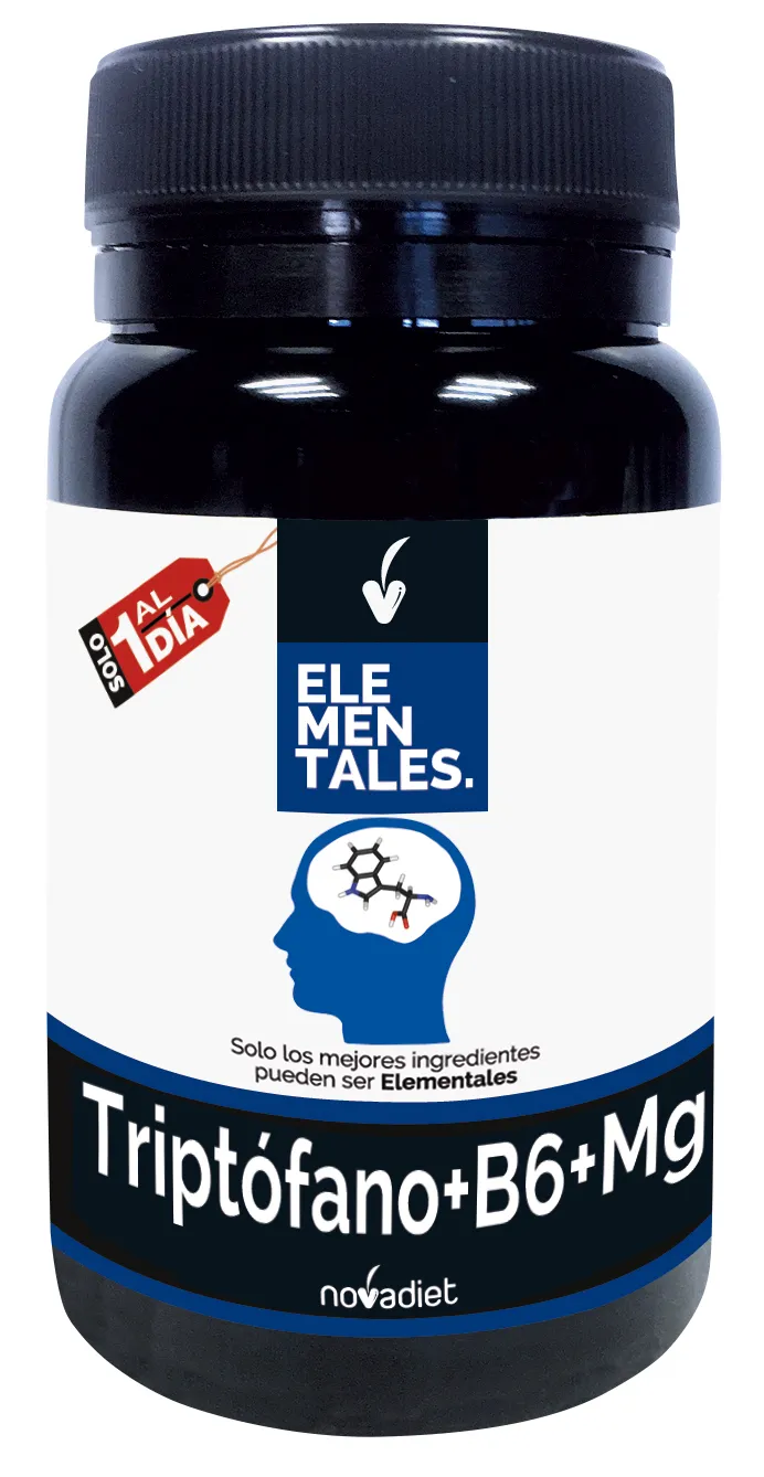 Novadien Triptofano Vit B6 Mg 30 capsule
