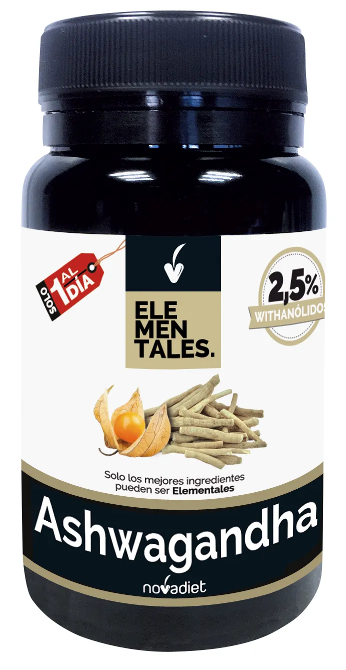 Ashwagandha al piombo 30 Vcaps