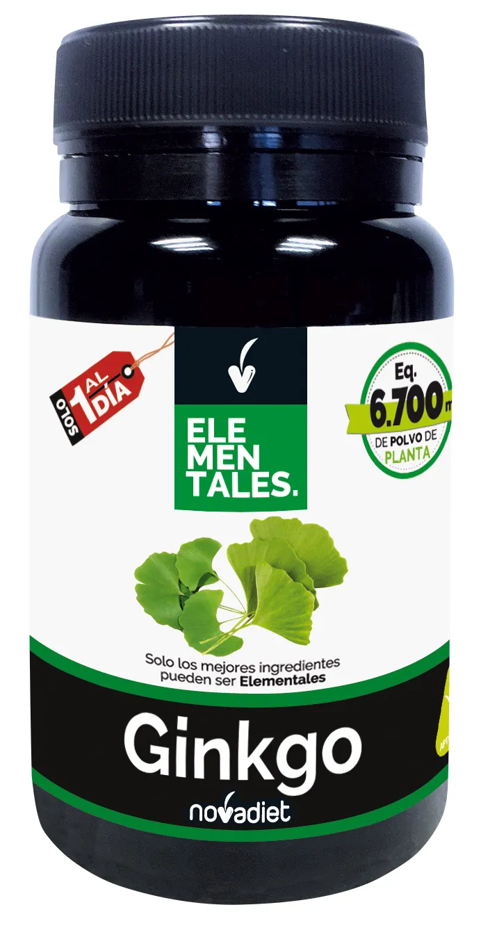 Novadien Ginkgo 30 Vcaps