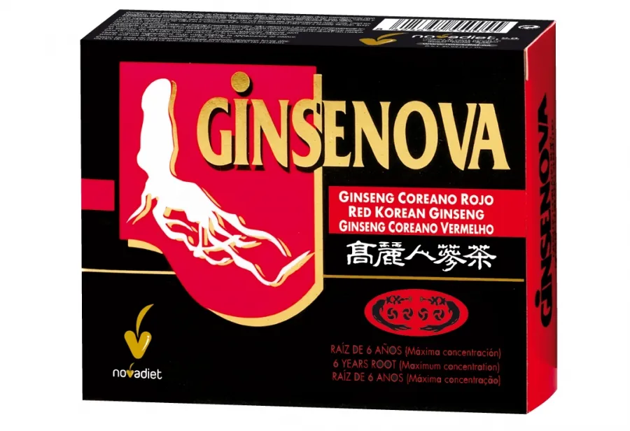 Novadien Ginsenova 60 capsule