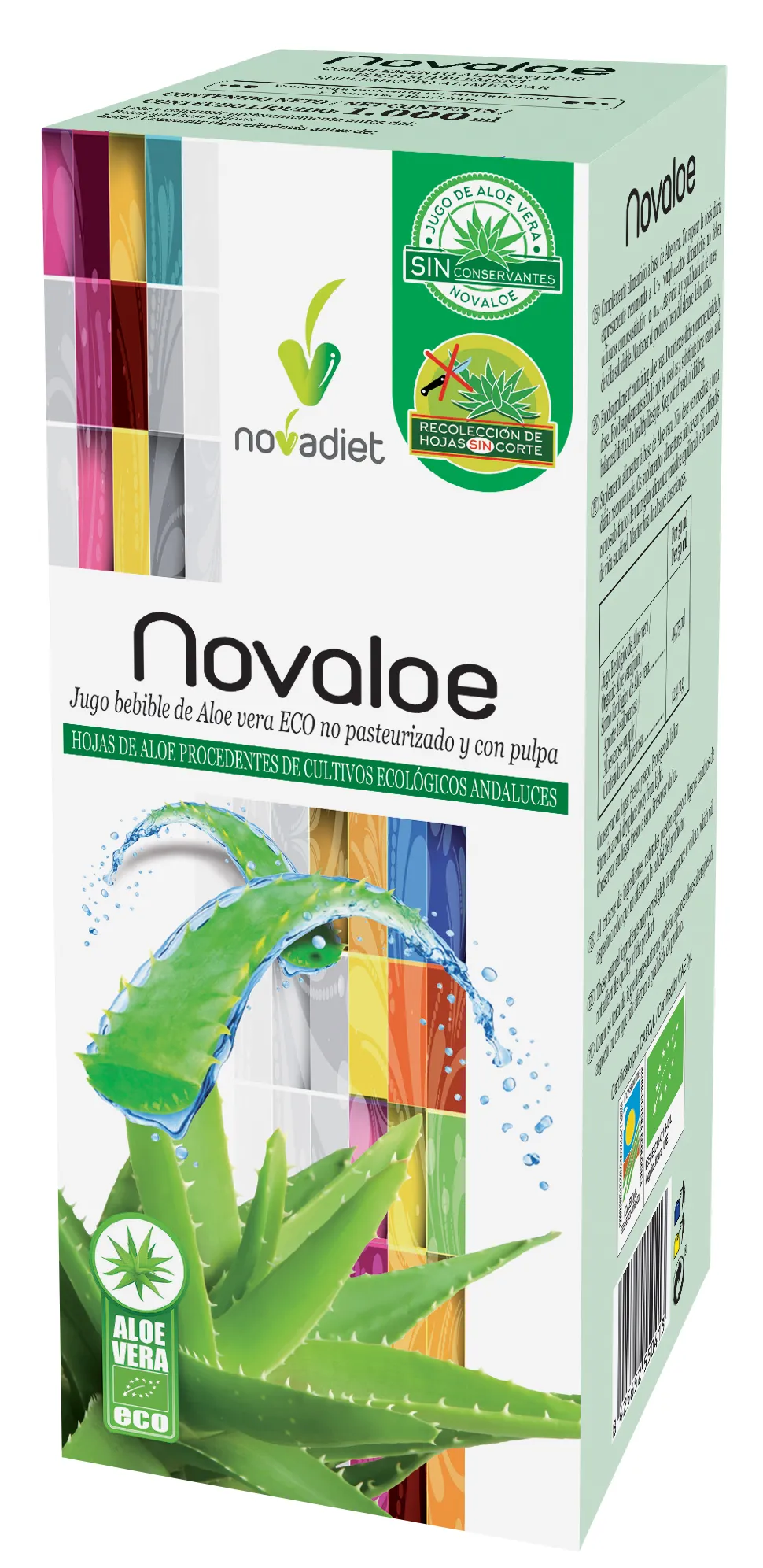 Novadien Novaloe Zumo Aloe Vera 1 litro