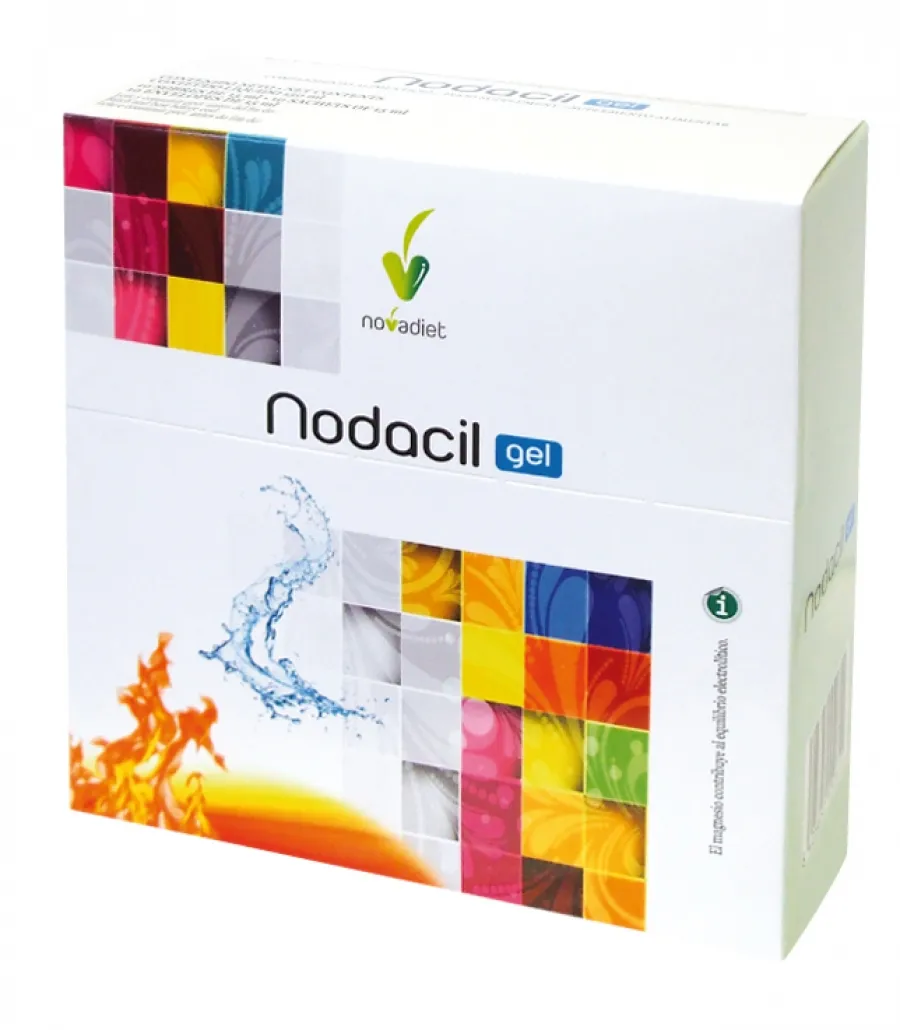 Novadien Nodol Gel 15 ml X 10 buste