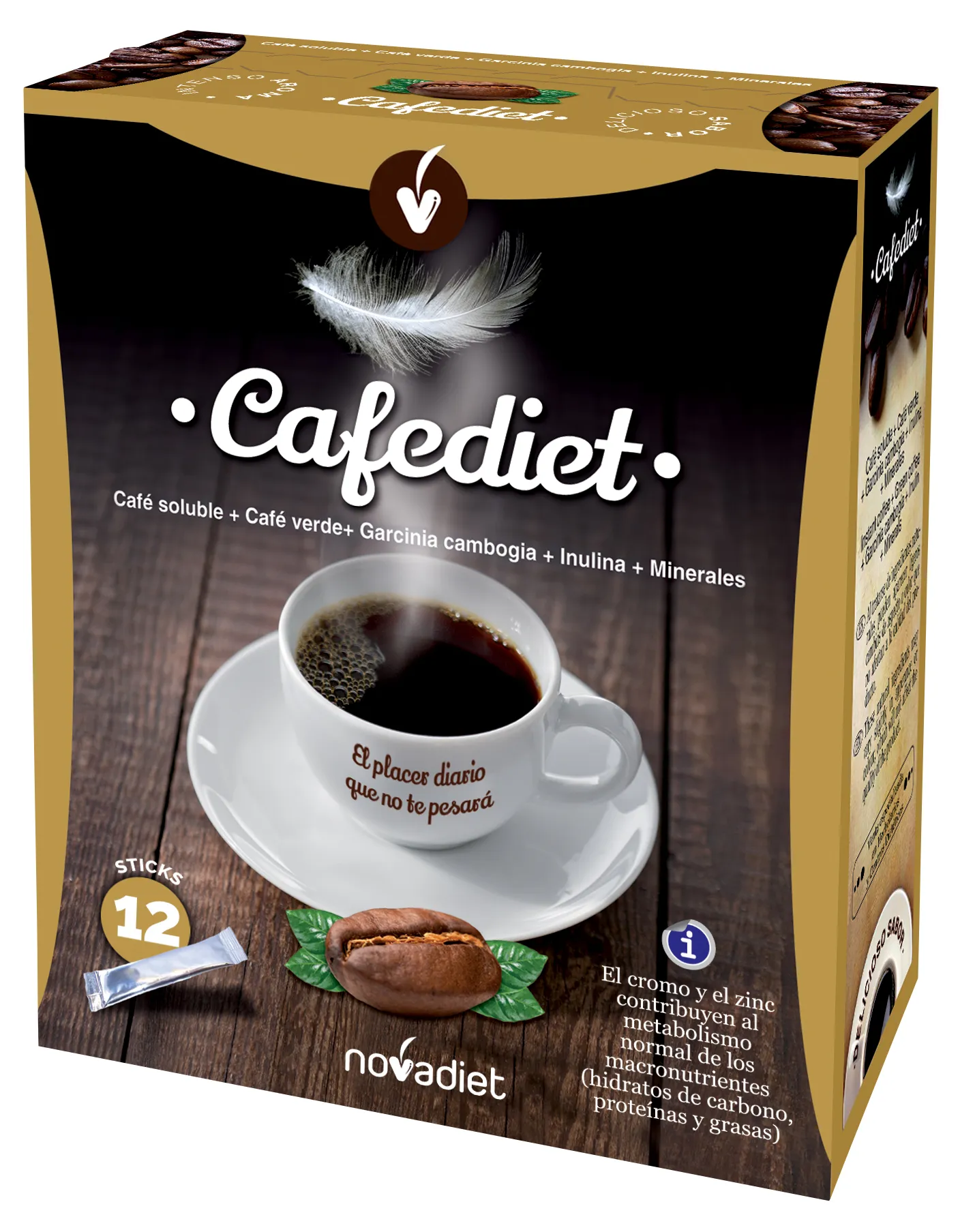 Novadien Cafe Diet 12 Stick