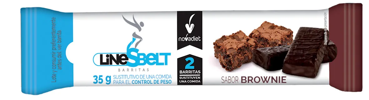 Linea Novadiet Sbelt Brownie 35g