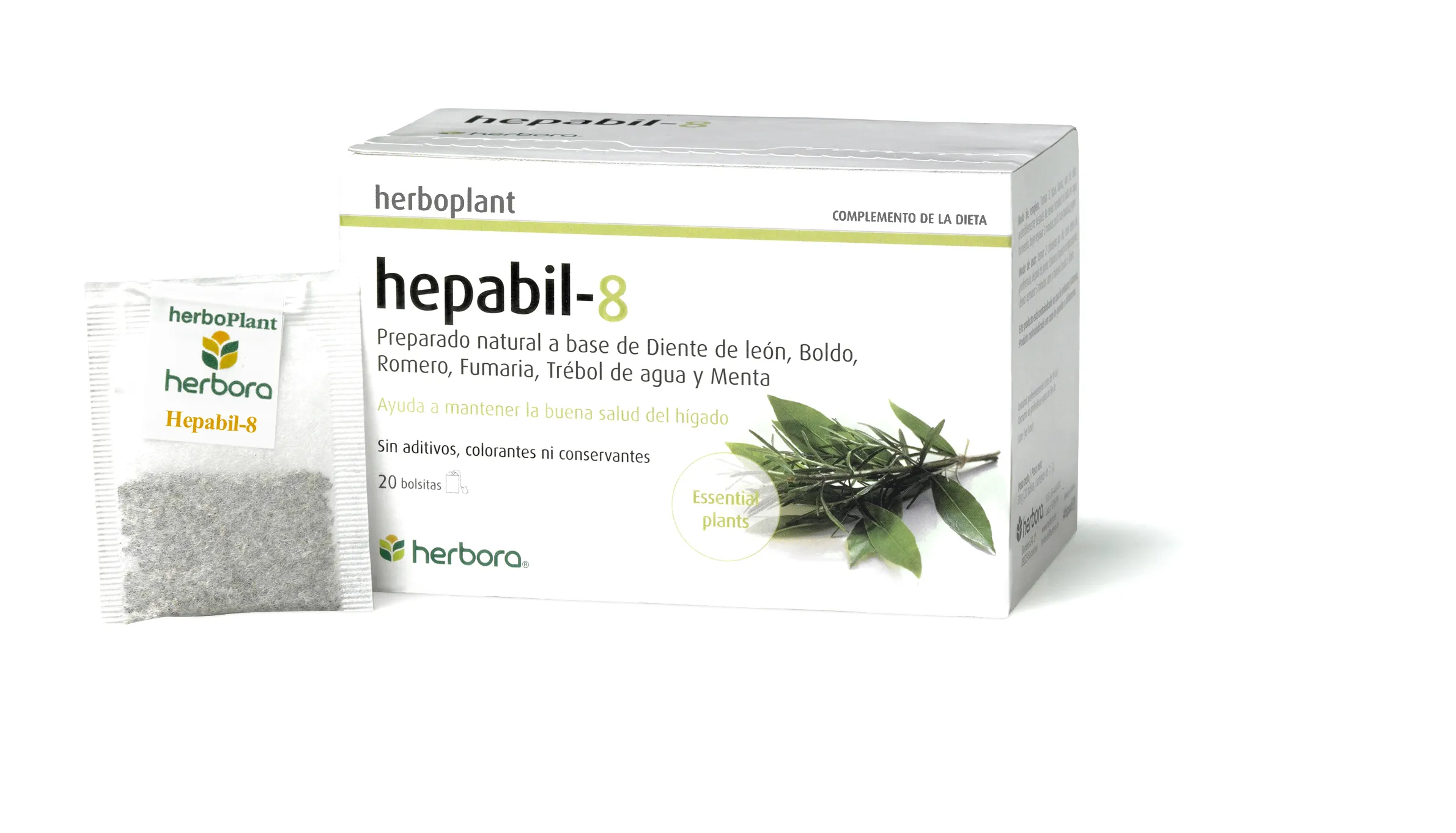 Herbora Hep Abil 8 Herboplanet 20 Filtrii