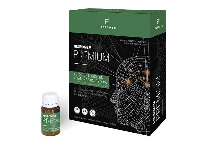 Herbora Neuromed Premium 20 Viales