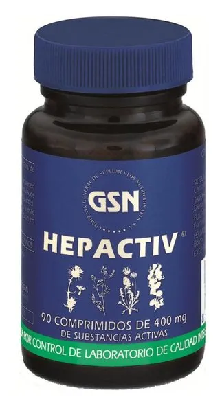 Gsn Hepactiv 400Mg 90 Comp