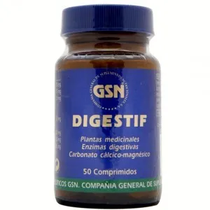 Gsn Digestif Nuova Formula 50 Comp