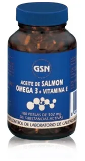 Olio di salmone GSN 180 perle