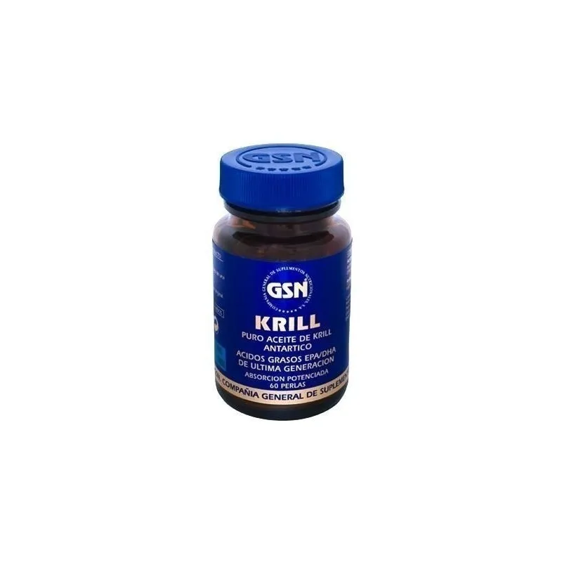 Gsn Krill 60 Perlas