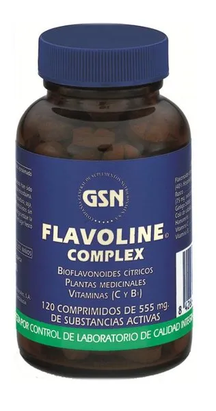 Gsn Flavoline Complex 631 mg 120 com