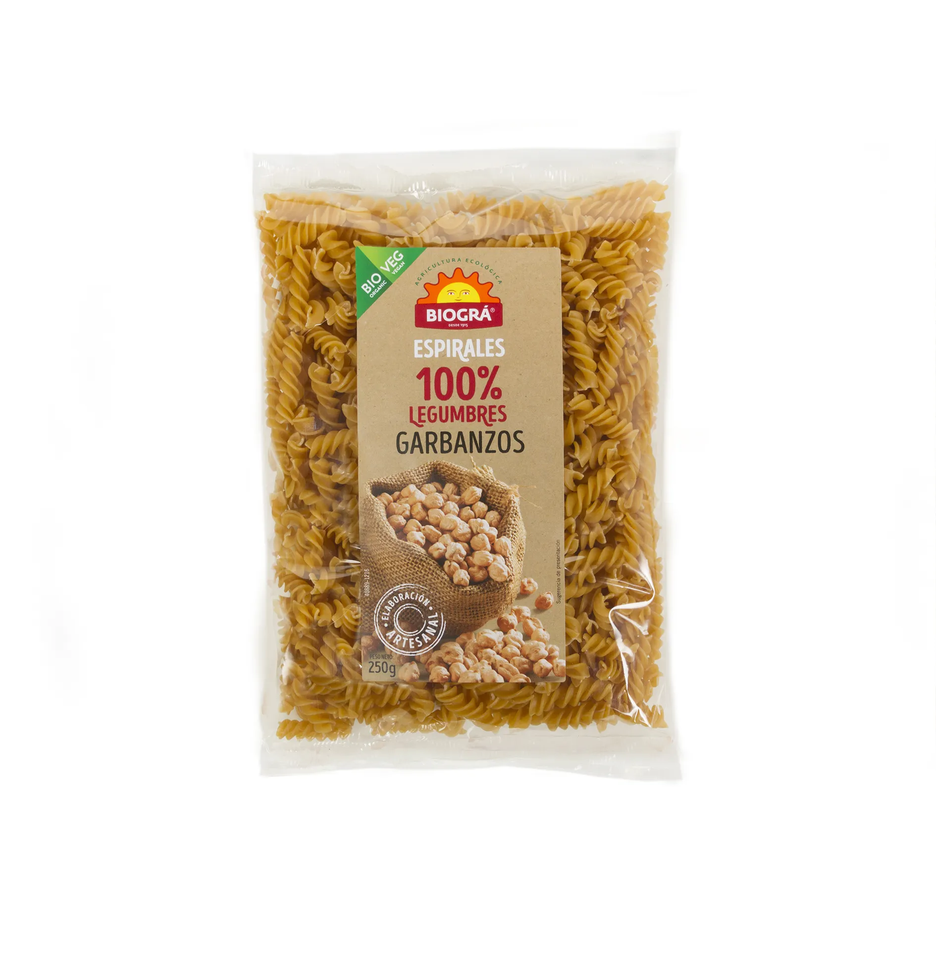 Biográ Spirale di ceci Biogra Bio