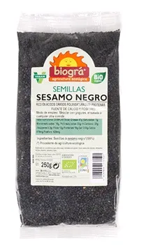 Biogra Sesamo Nero 250g Biogra Bio
