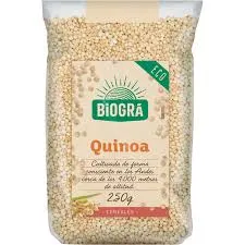 Biogra Quinoa Grains 250g Biogra Bio