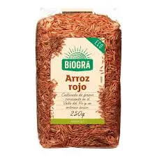 Riso rosso Biográ 250g