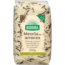 Biográ Mix di riso selvatico 250g