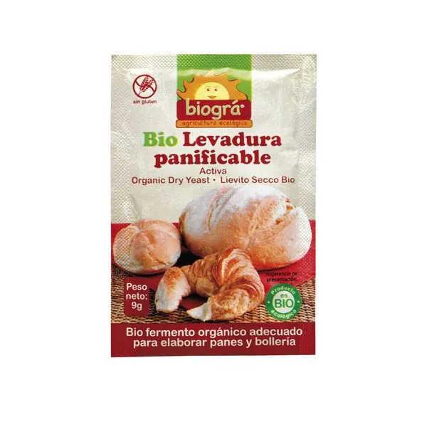 Lievito per pane in polvere Biográ – Panificazione Biogra Bio (s