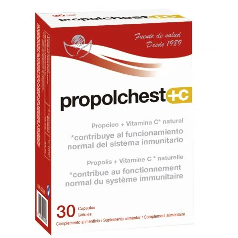 Biosiero Propolchest C 30 caps
