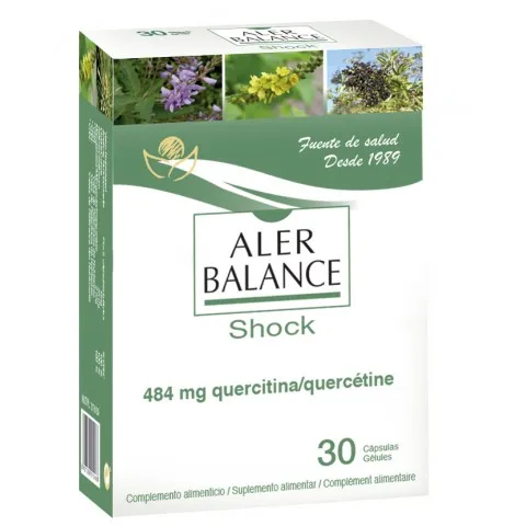 Bioserum Aler Balance Shock 30Cps