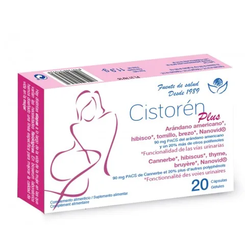 Bioserum Cistoren Plus 20 capsule