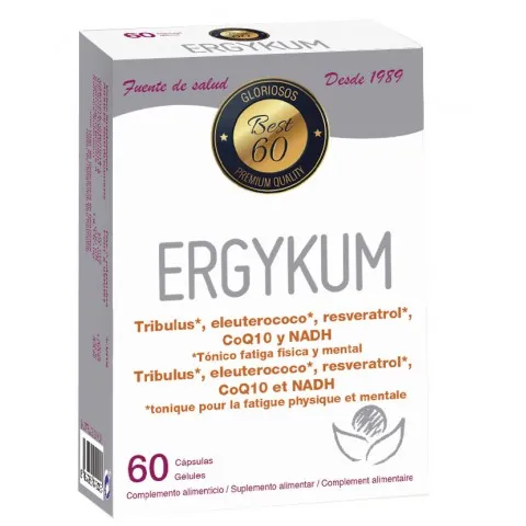 Bioserum Ergy Kum 60 capsule