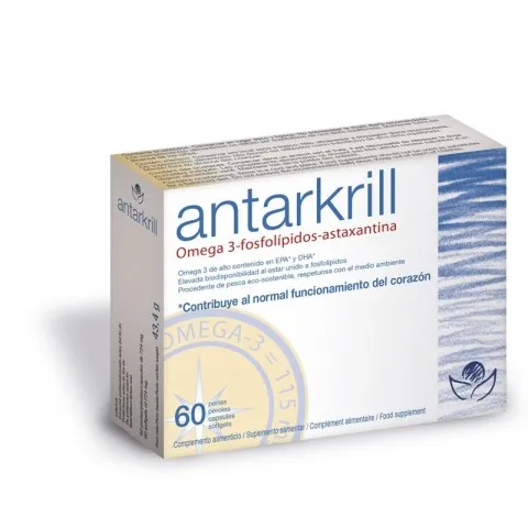 Antar Krill Omega 3 Biosiero, 60 capsule