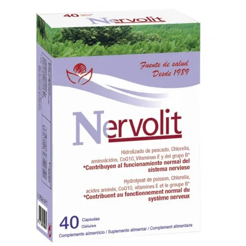 Bioserum Nervo It 40 capsule