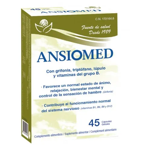 Bioserum Ansiodep 45 capsule