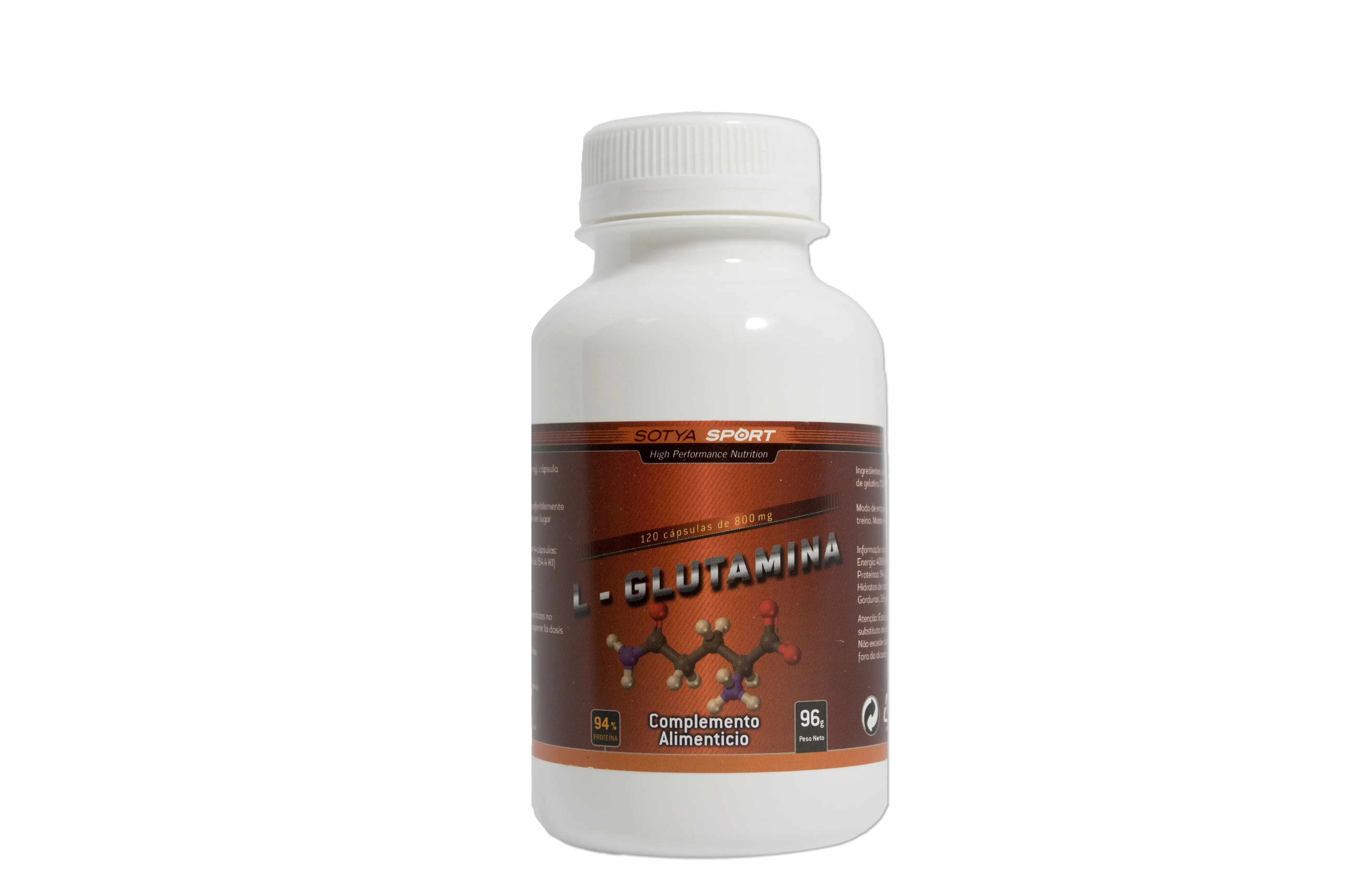 Sotya L-Glutammina 120 Capsule