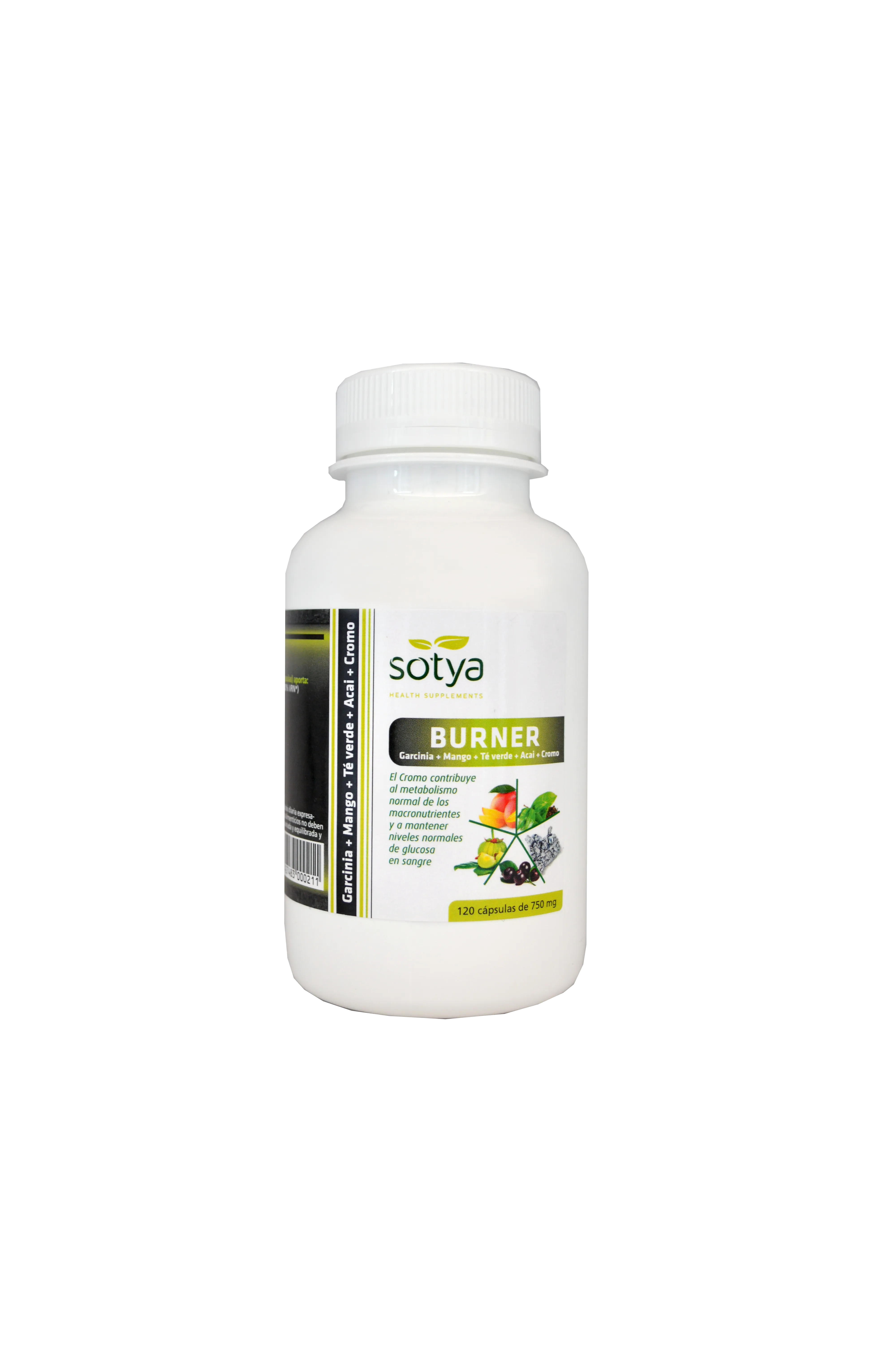 Sotya Burner 750mg 120 Capsule