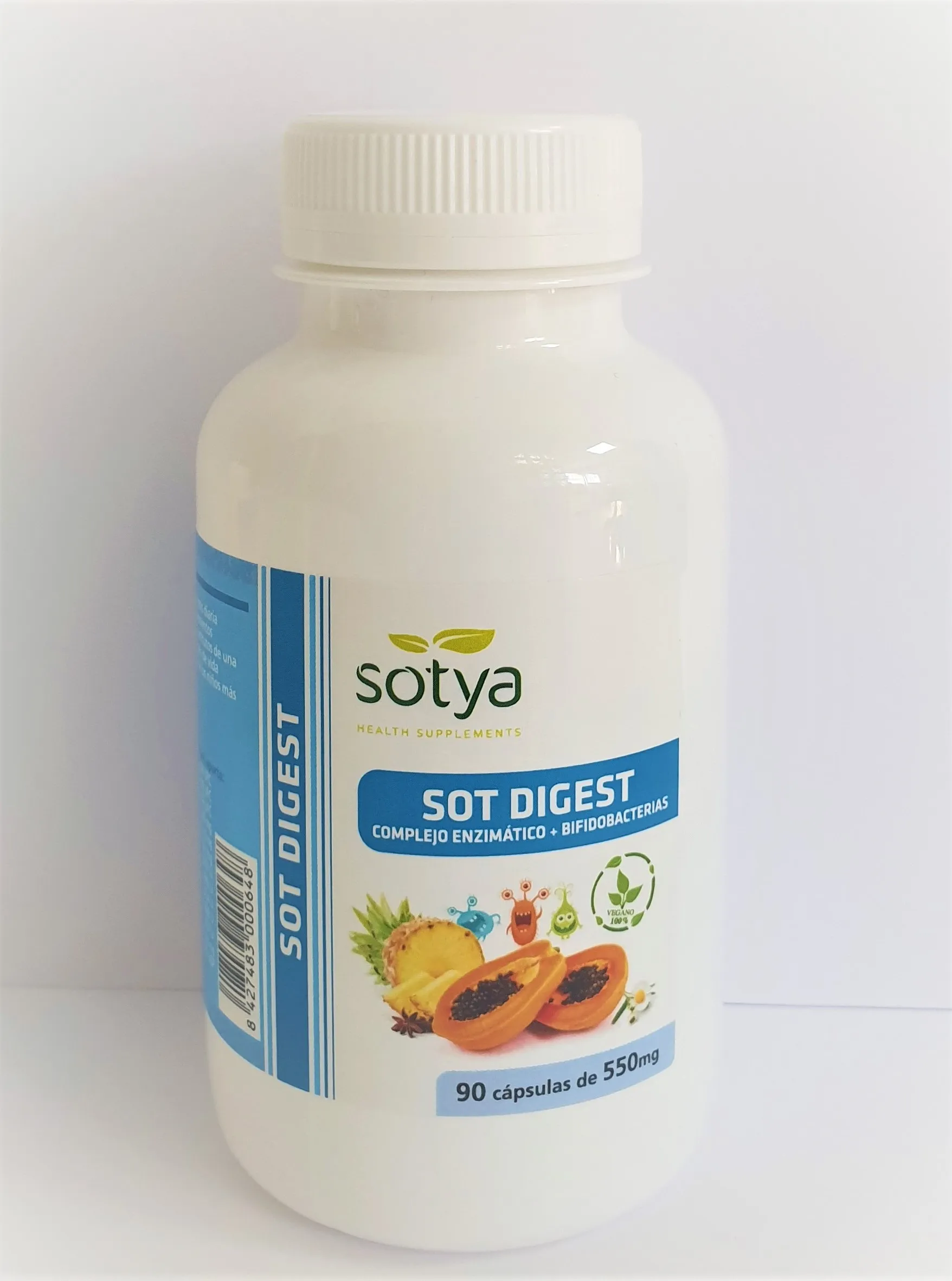 Sotya Sot-Digest 550 Mg 90 Cap