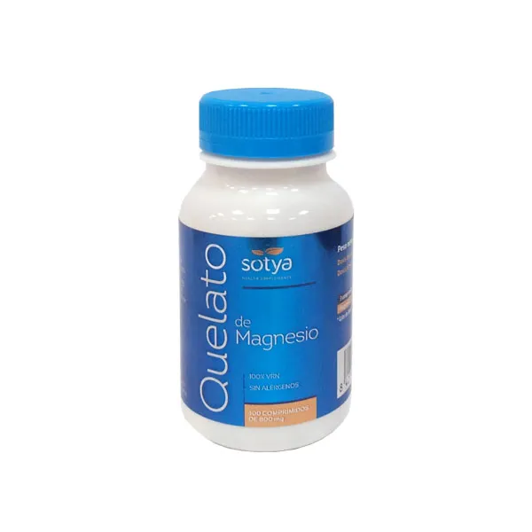 Sotya Magnesio Chelato 100 Compresse