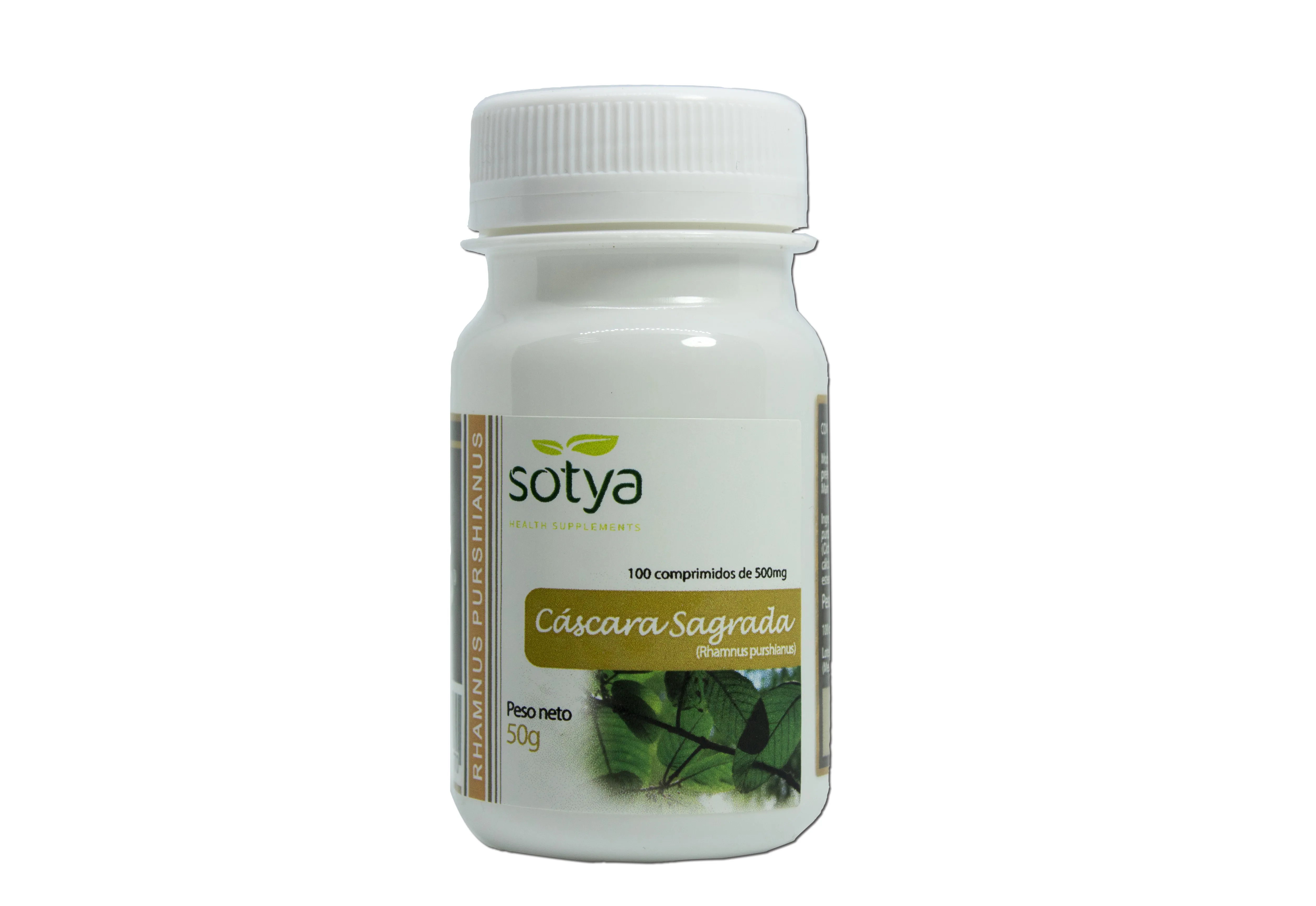 Sotya Cascara Sagrada 100 compresse