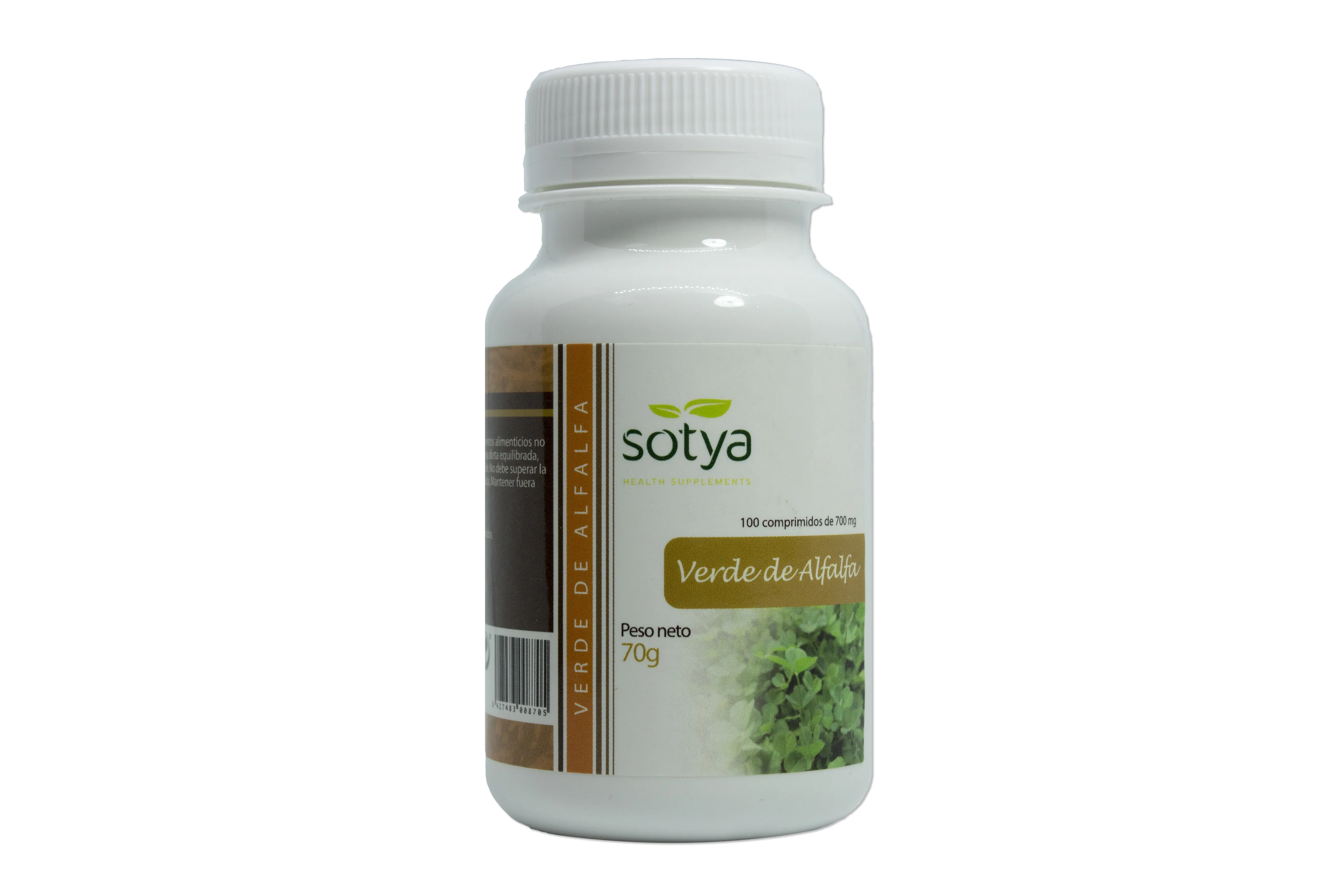 Sotya Verde Erba Medica 700 mg 100 Compresse