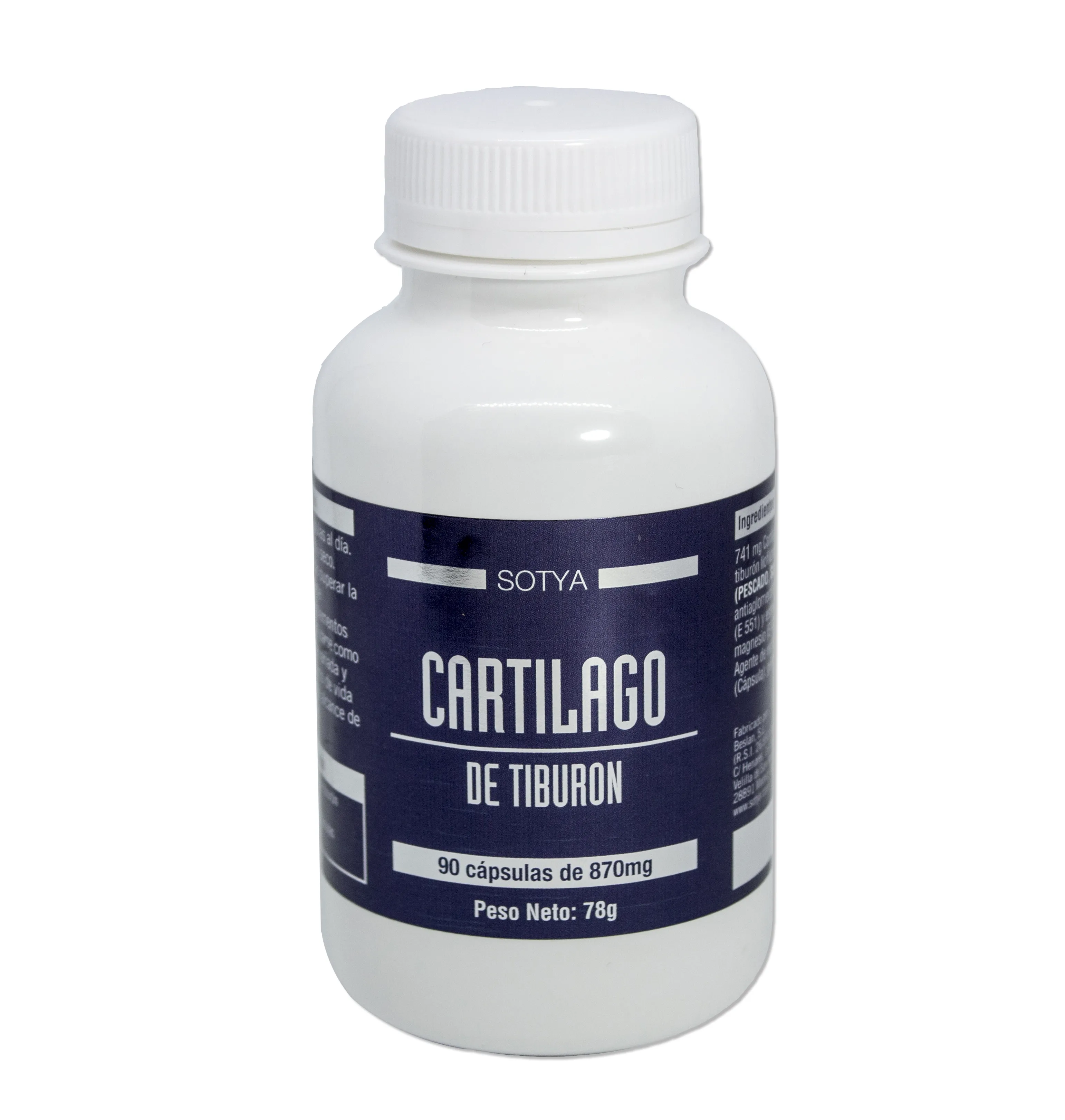 Sotya Cartilago Tiburon 870 90 caps