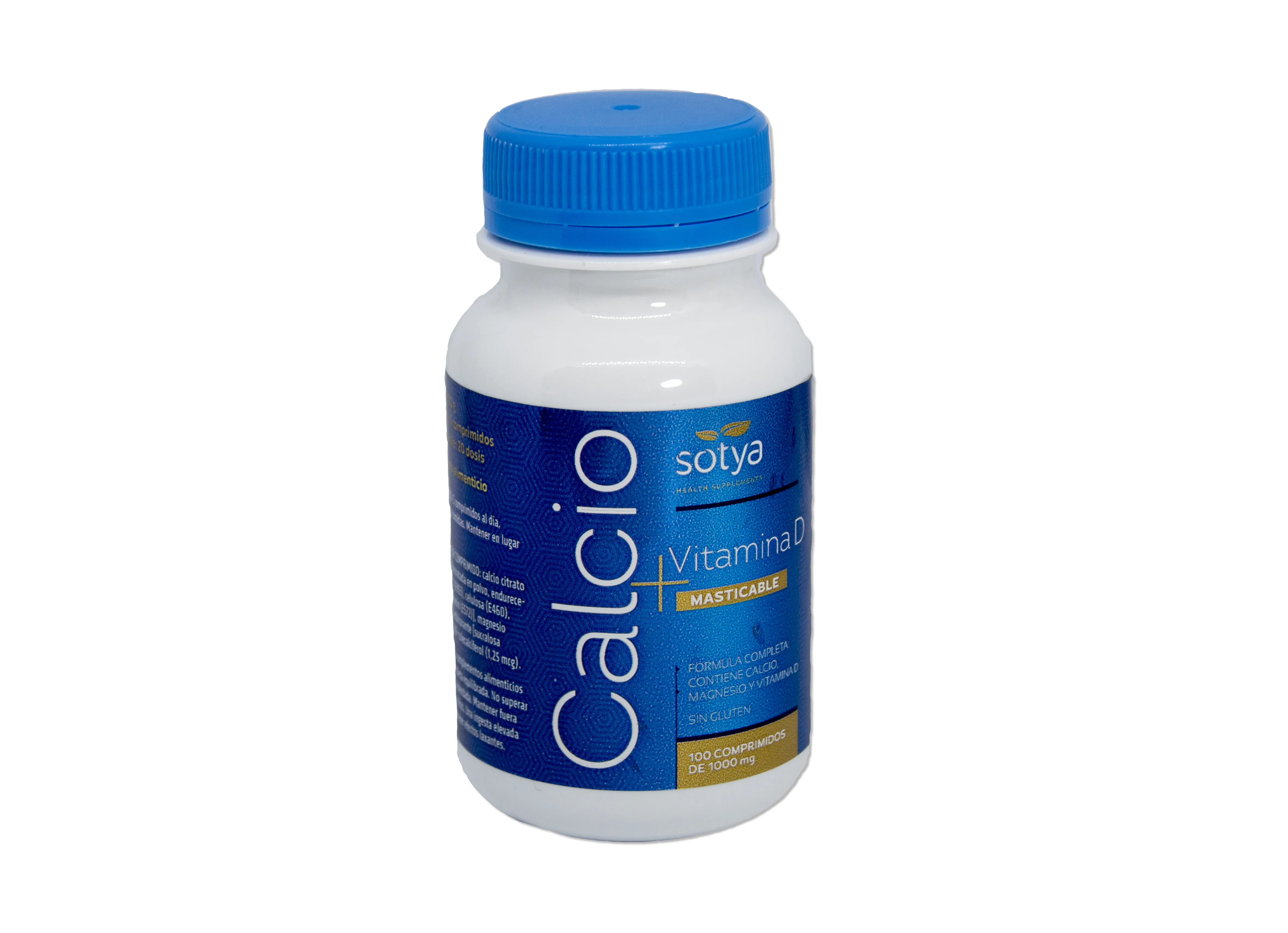 Sotya Calcio D3 100 compresse masticabili