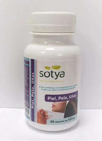 Sotya Capelli Pelle e Unghie 520 Mg 60 Capsule