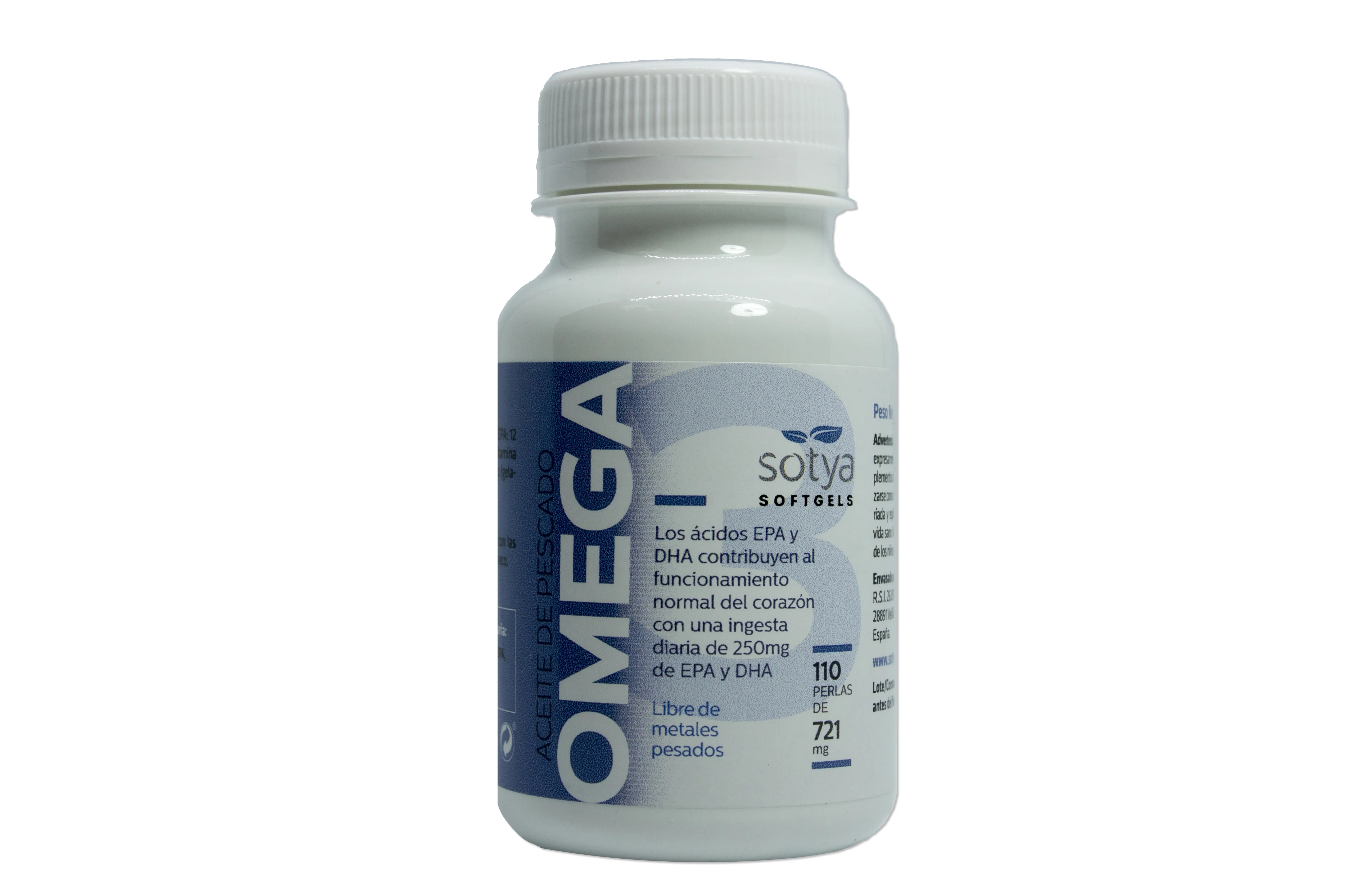 Olio di pesce Sotya Omega 3 721 mg 110 perle
