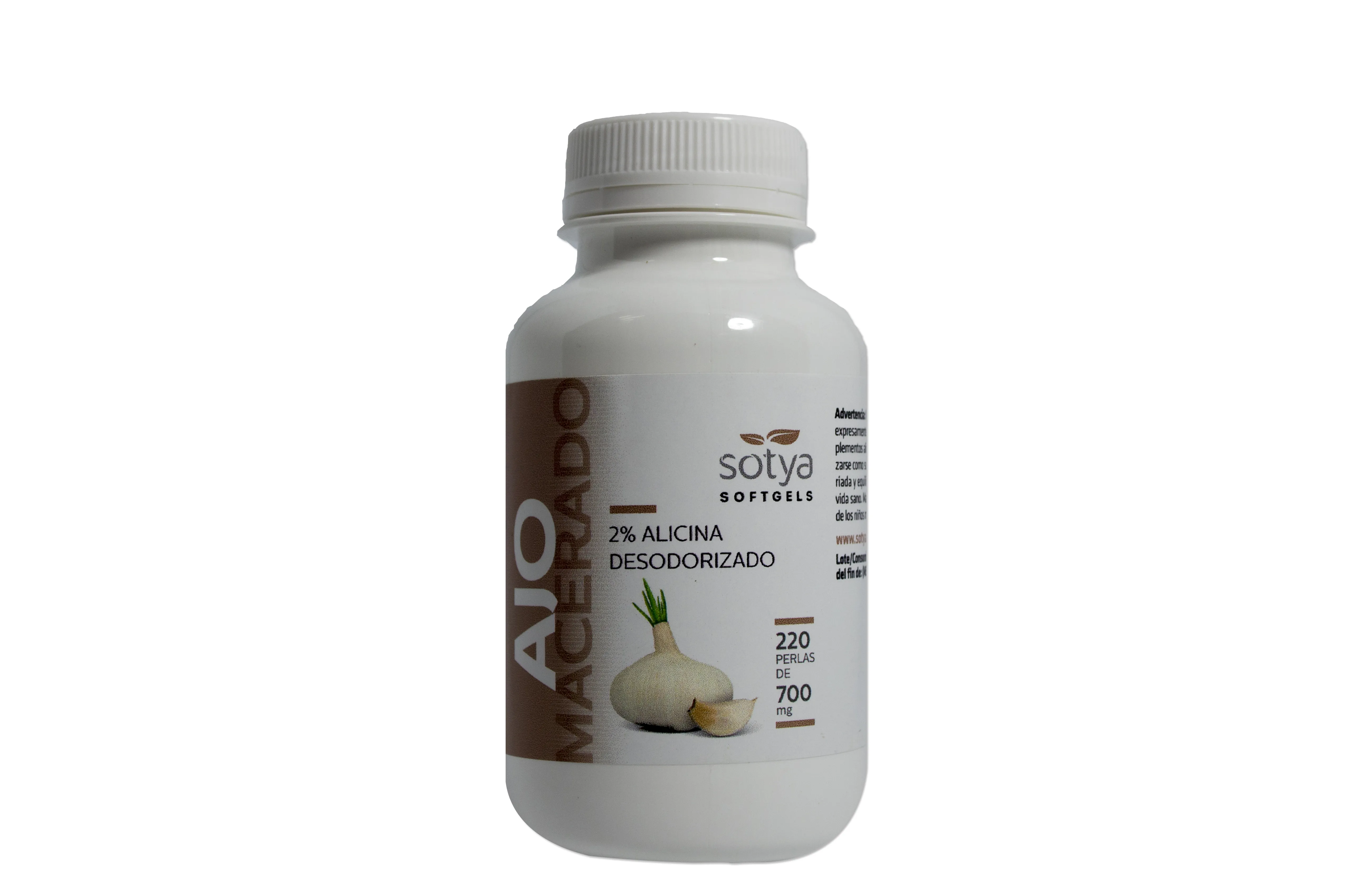 Sotya Aglio macerato 700 mg 220 perle
