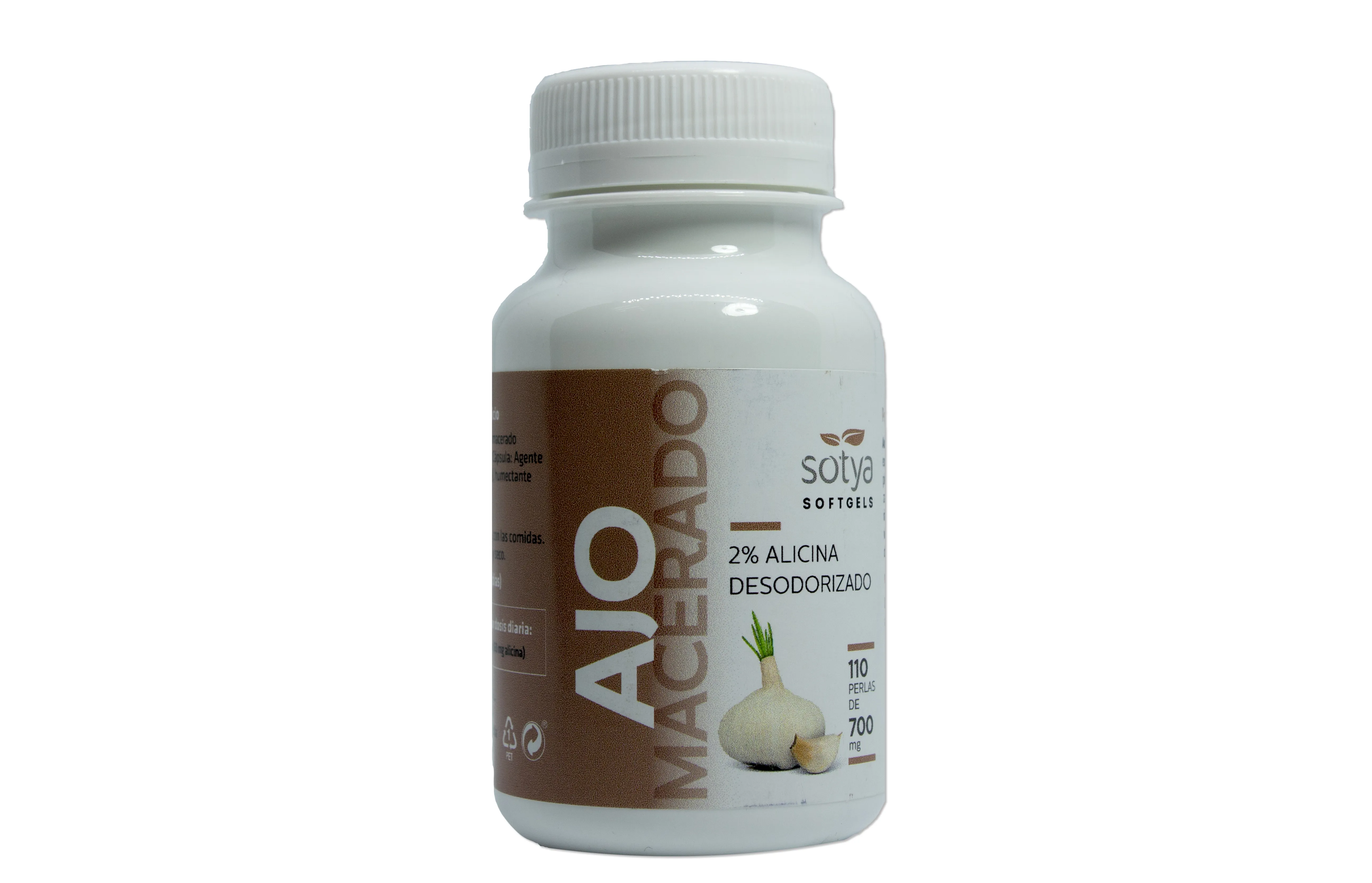 Sotya Aglio macerato 700 mg 110 Perle