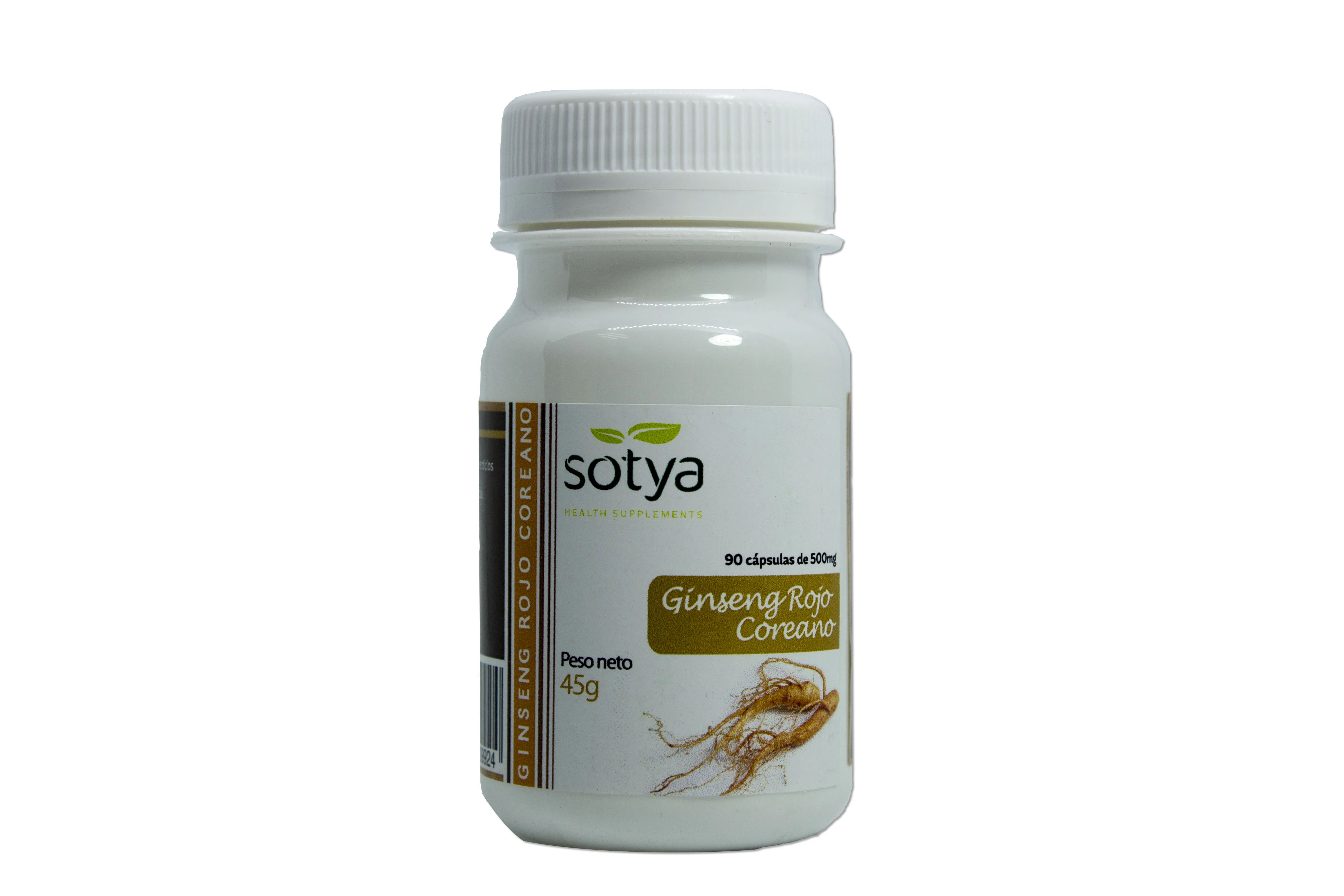 Sotya Ginseng Rojo Coreano 90 caps